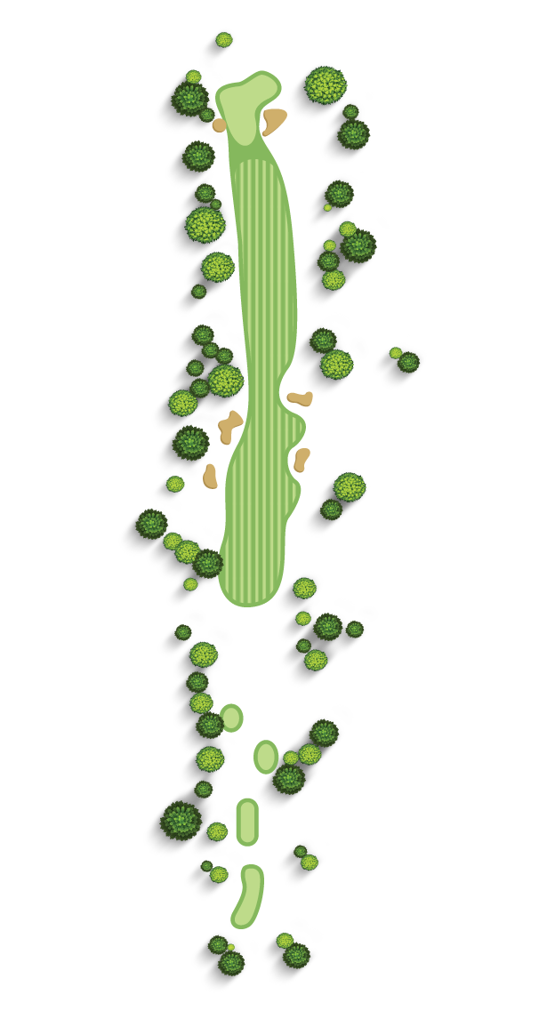 Hole 13 Layout