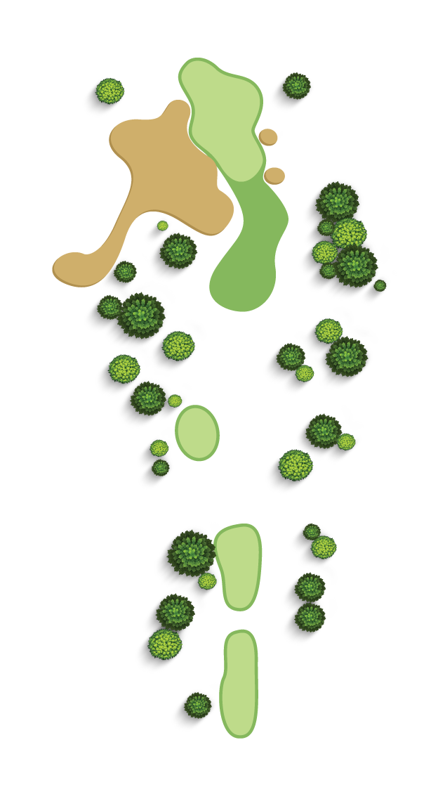Hole 12 Layout